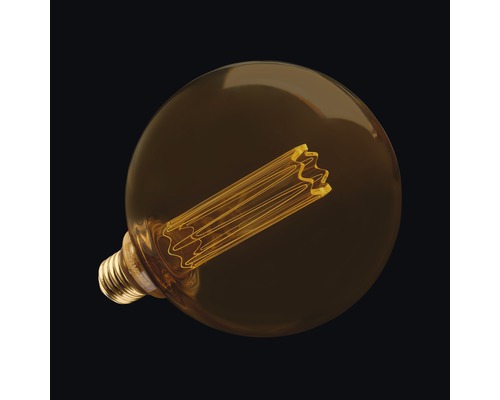 LED Globe Bulb G120 E27/2.5W goud 125 lm 2000K warm wit 820 Mirage