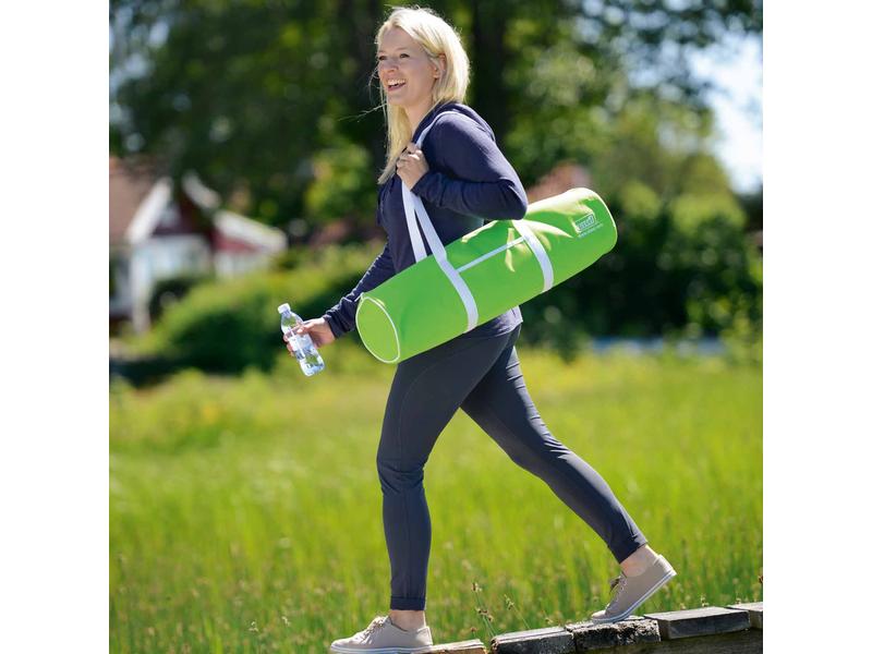 SISSEL Carry bag  für Yogamatte Limonengrün Tragetasche für Yogamatte