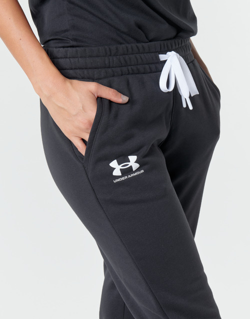Under Armour - RIVAL FLEECE JOGGERS - Noir