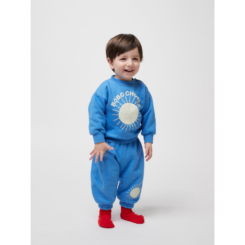 Køb Bobo Choses Turquoise Baby Sun Turquoise Joggings
