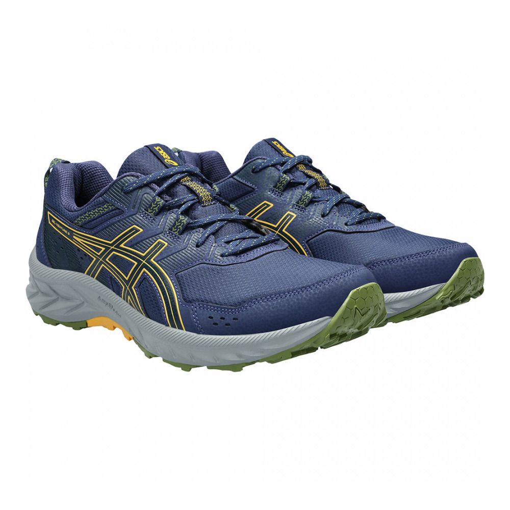 Asics GEL-VENTURE 9 - Chaussures de trail Homme deep ocean/french blue