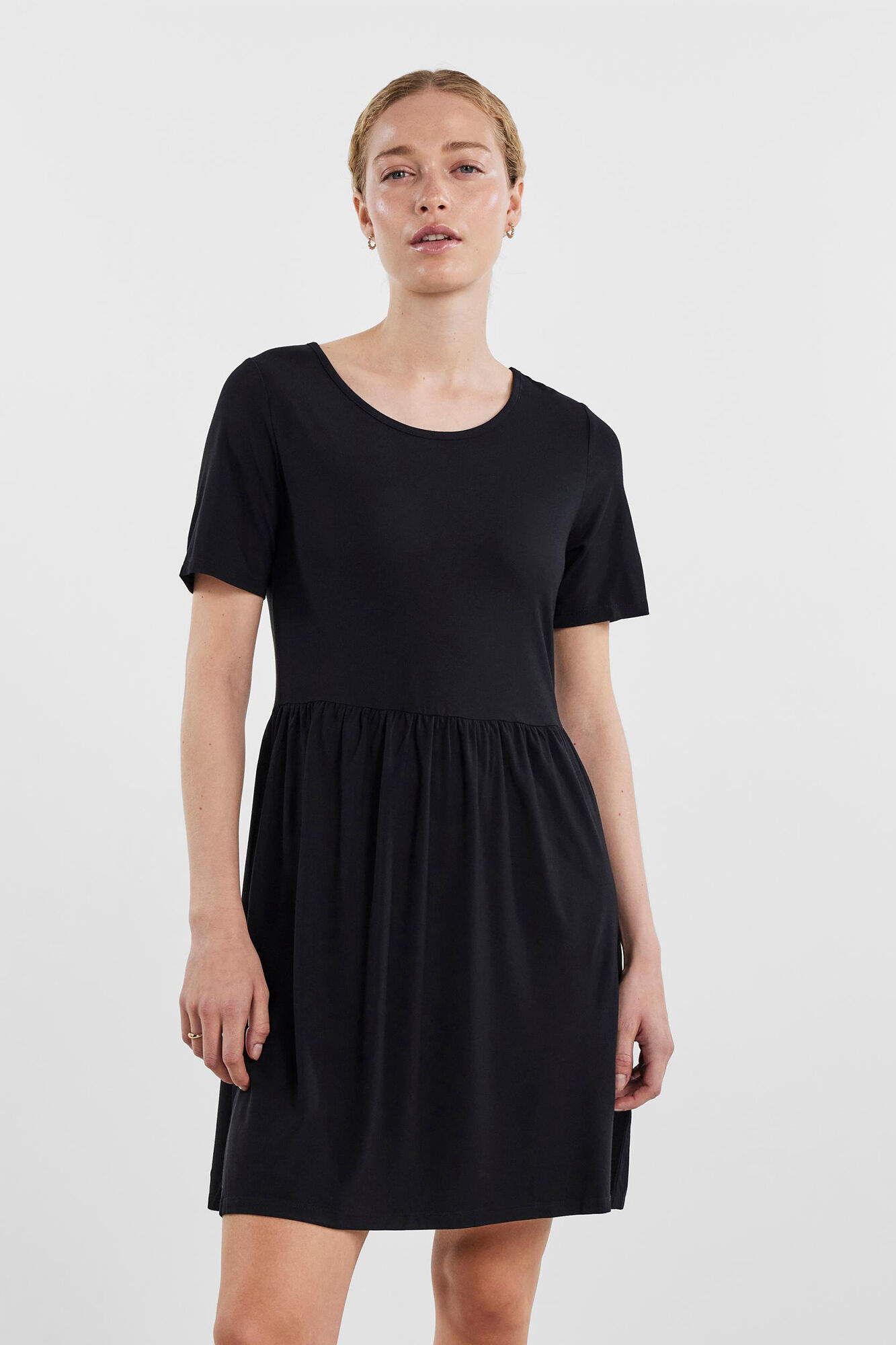vestido camisa midi