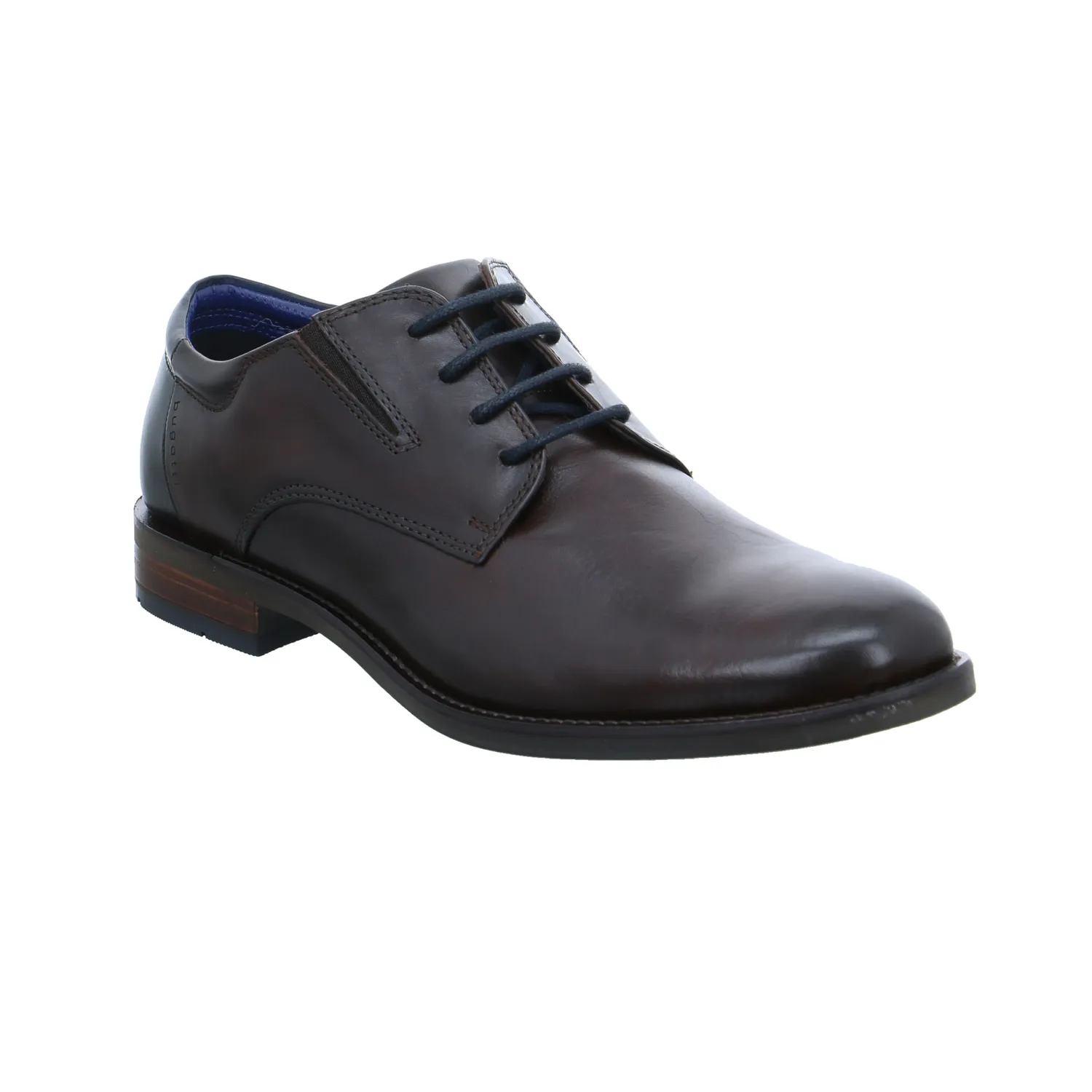 BUGATTI SHOES Halbschuh-City Braun Leder