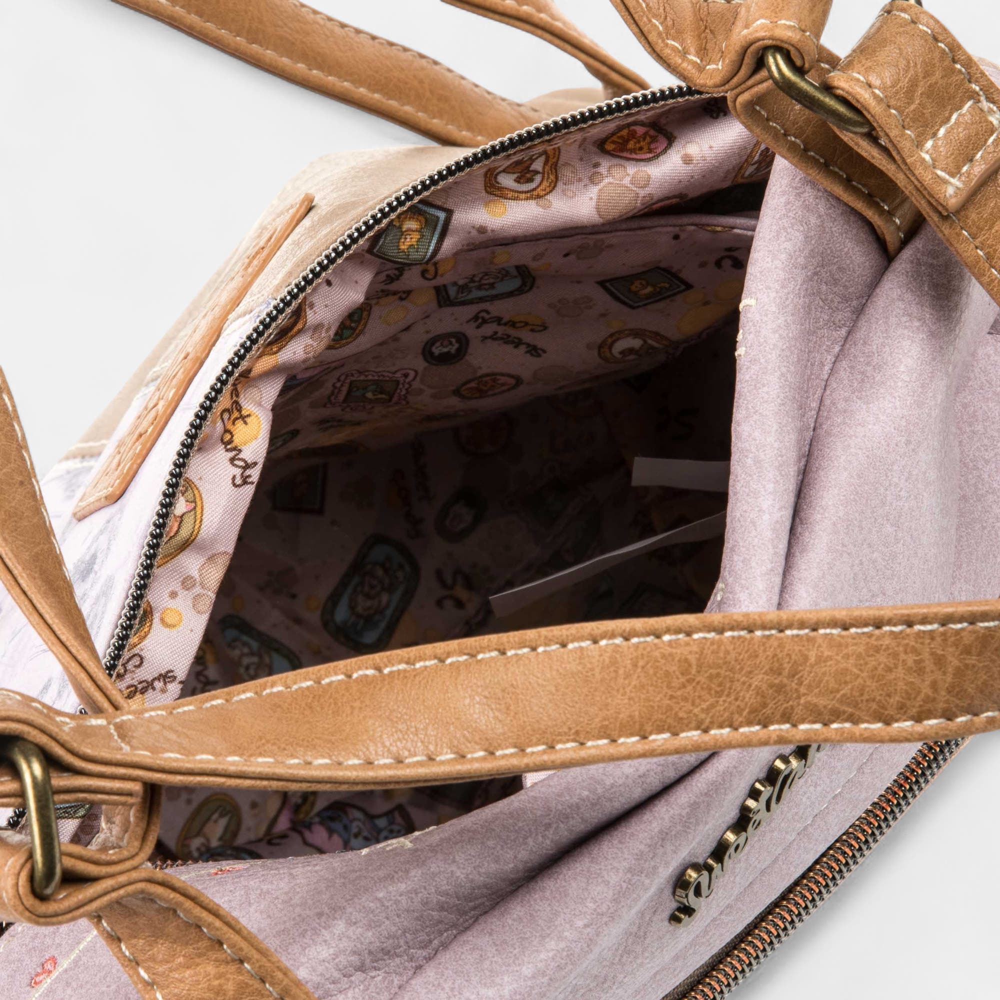 Sac à dos camel