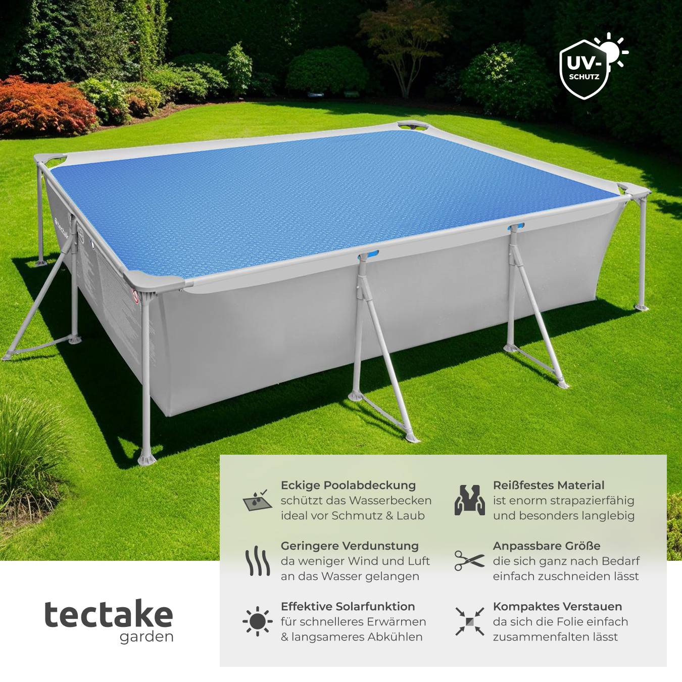 Poolabdeckung