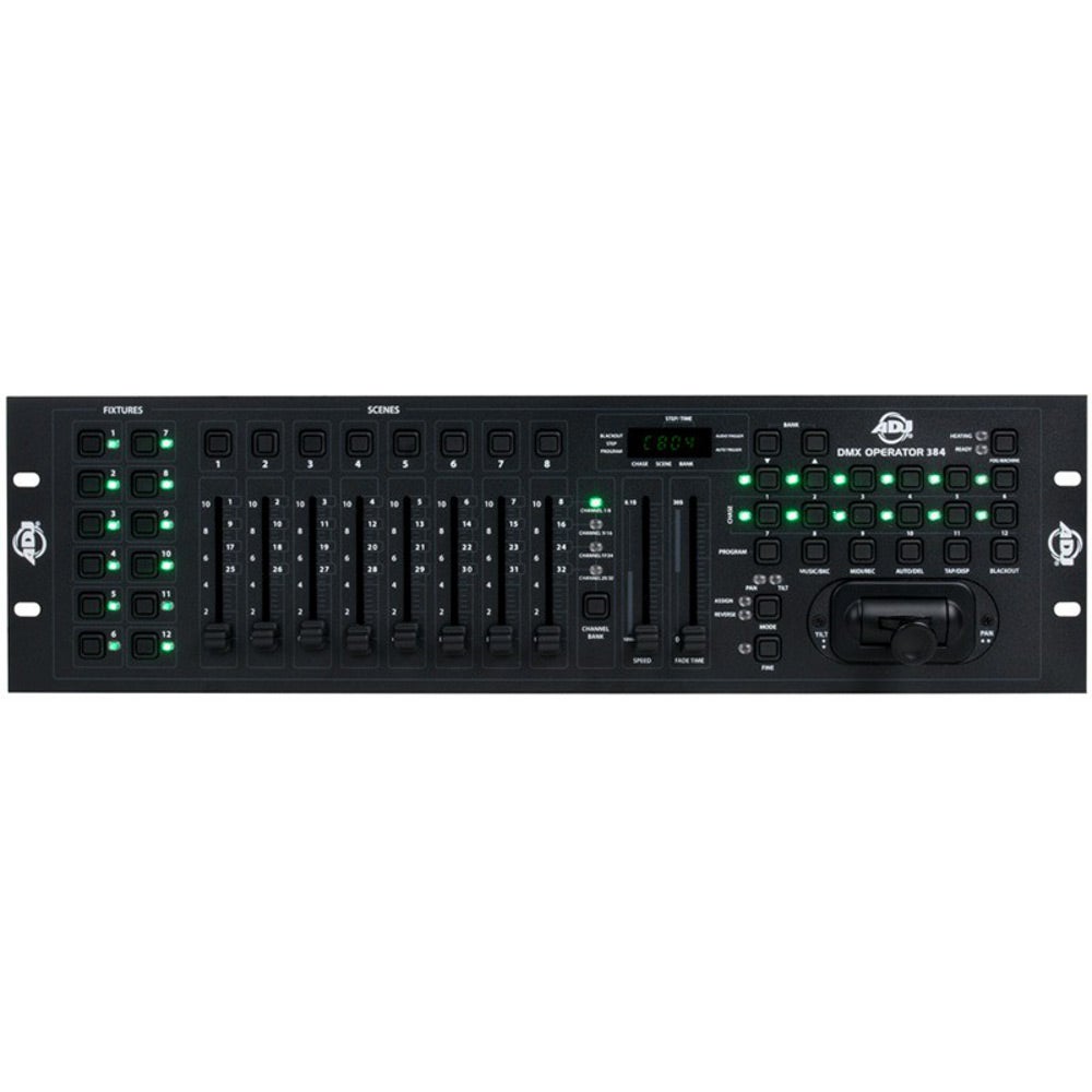 ADJ DMX Operator 384 DMX en MIDI controller