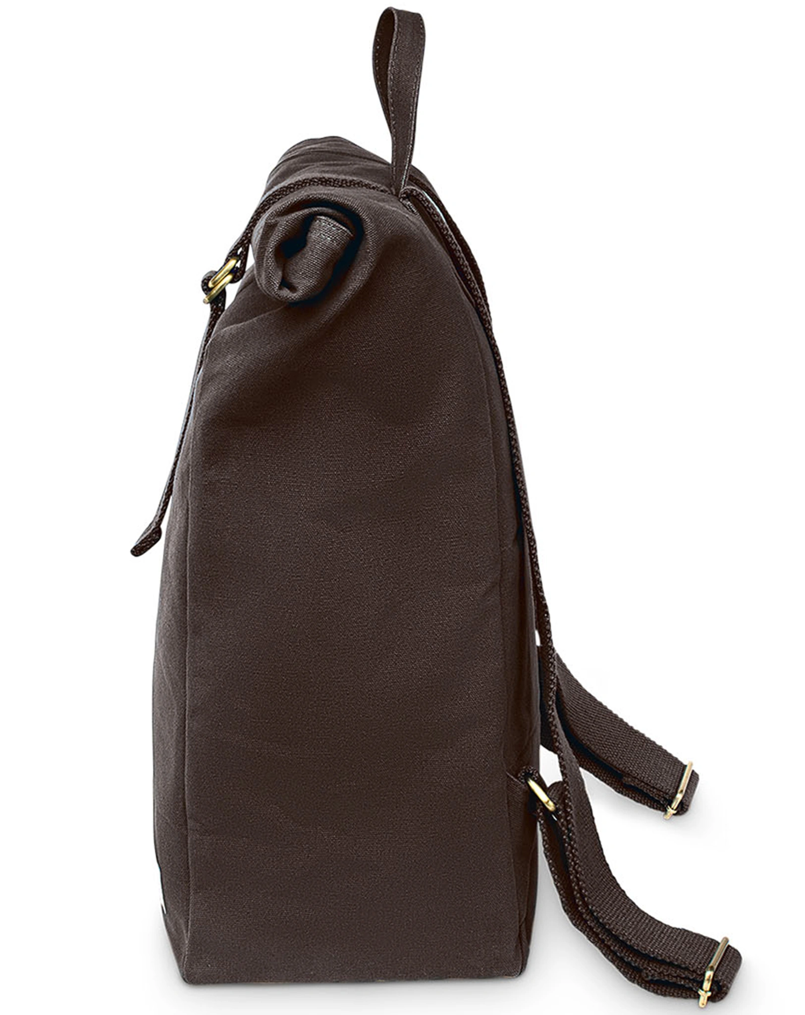 Fitz & Huxley Rolltop-Rucksack CONVEYOR 21l, vegan, grau