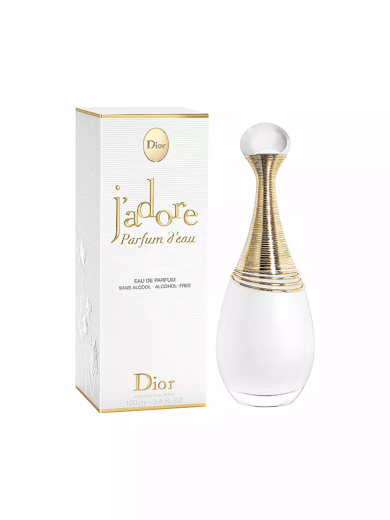 DIOR J’adore Parfum d'Eau - Eau de Parfum Alkoholfrei 100ml keine Farbe