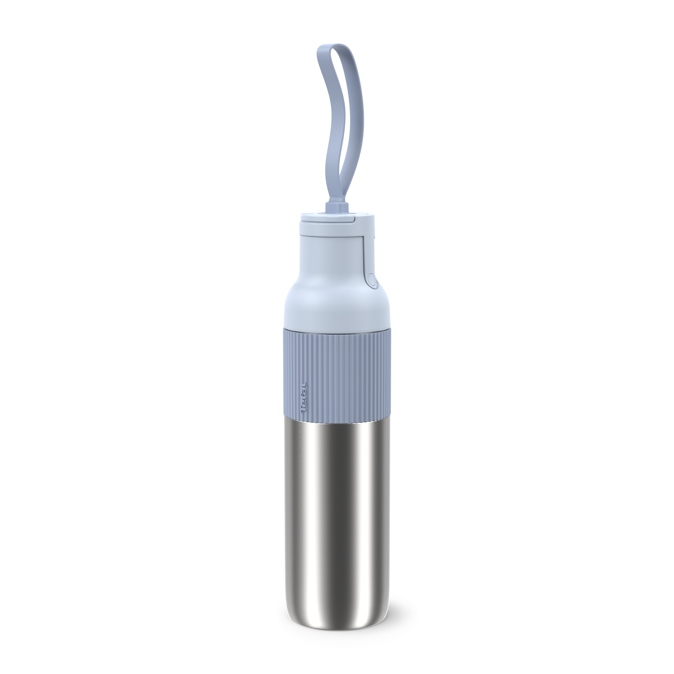 beYou N3121010 drinkfles met flip-dop blauw (0,7L)