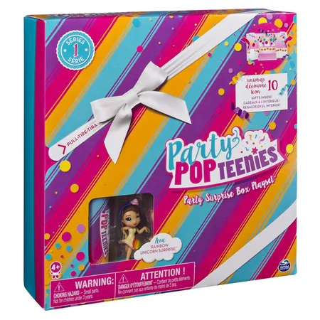 Spin Master Party Surprise Box, sortiert