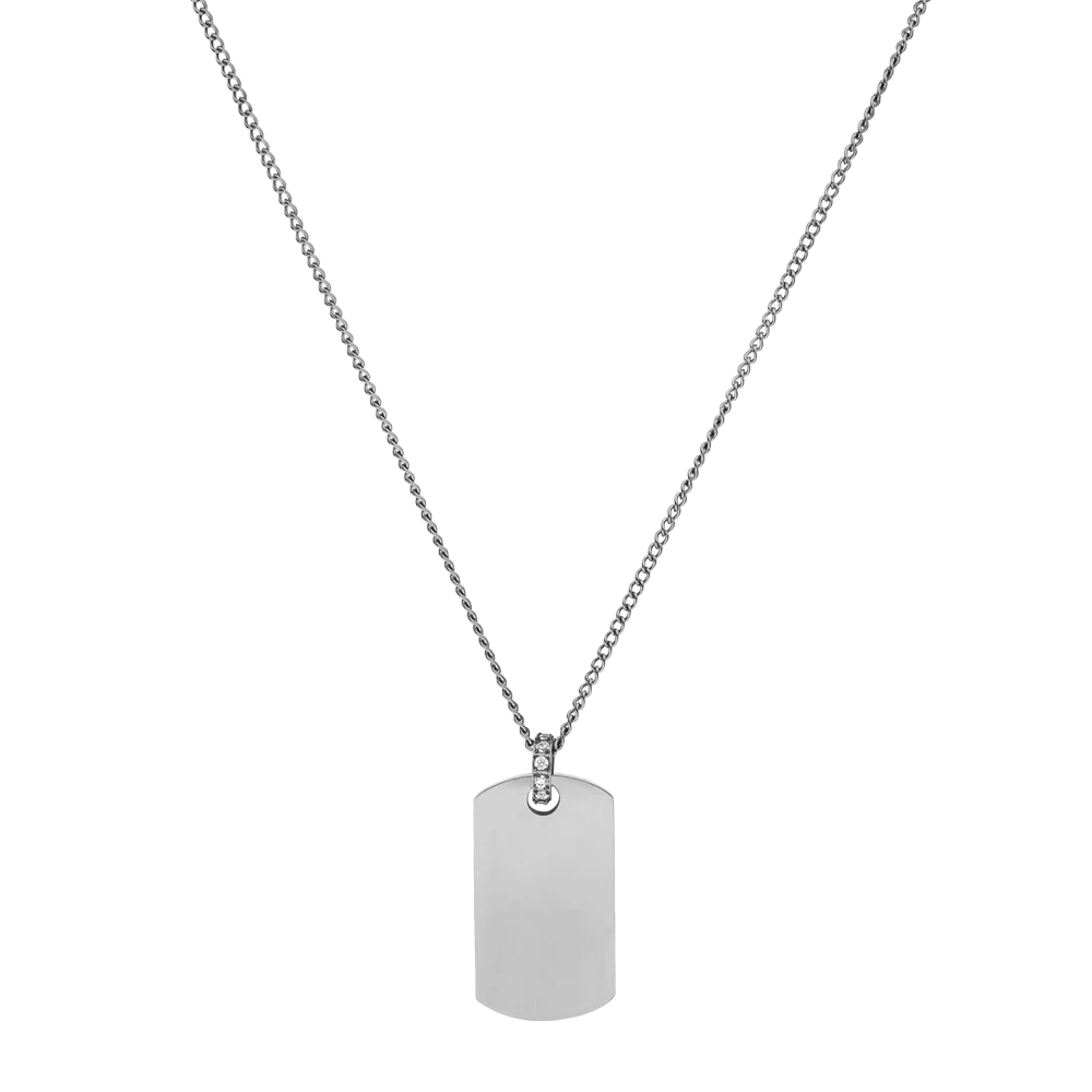 Plate Charm Kette - PURELEI