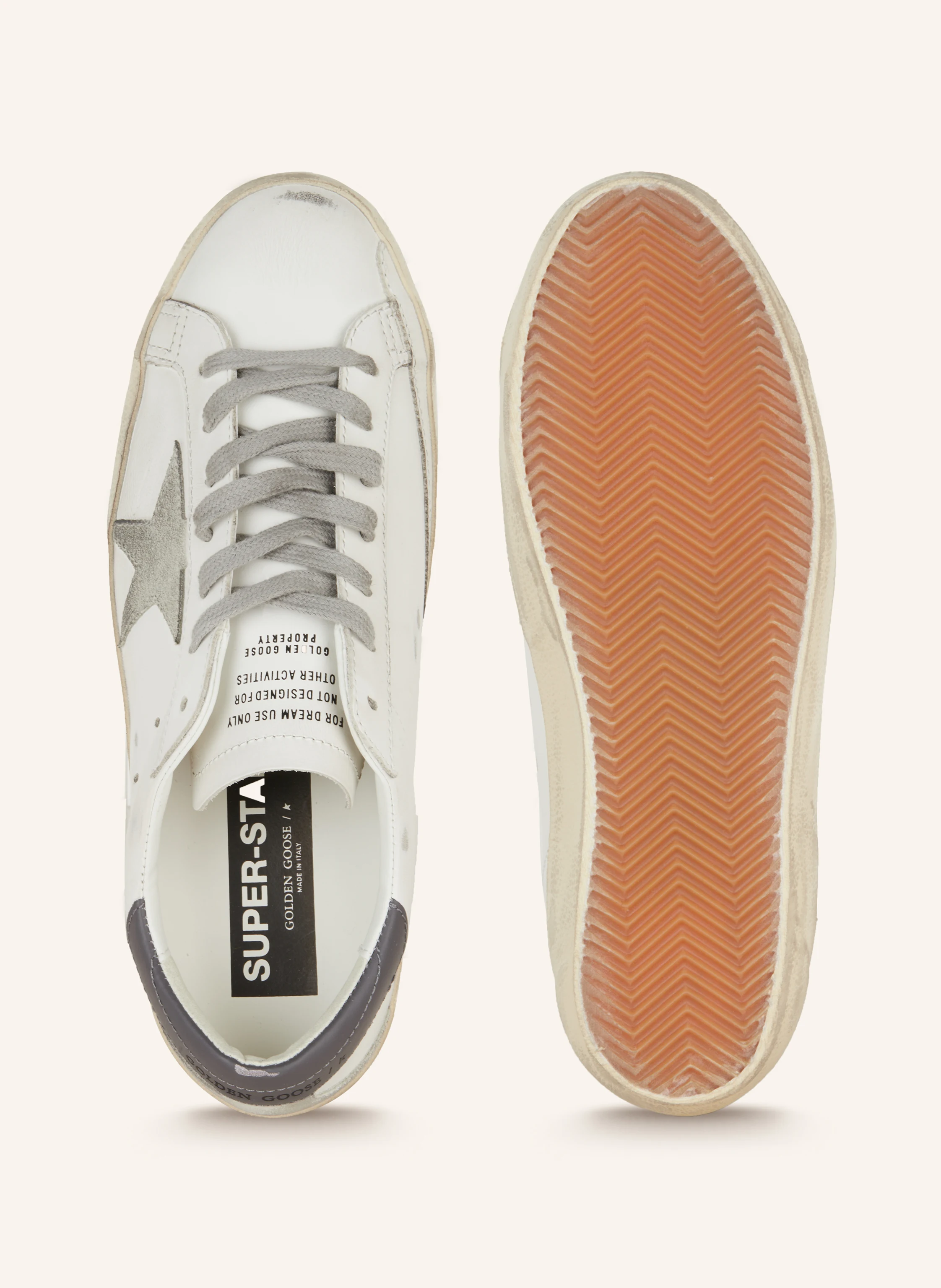 GOLDEN GOOSE Sneaker SUPER-STAR