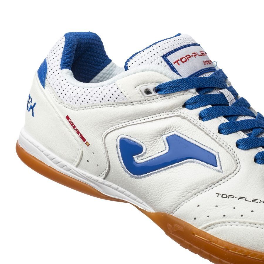 Joma Top Flex IN - Blanc/Bleu