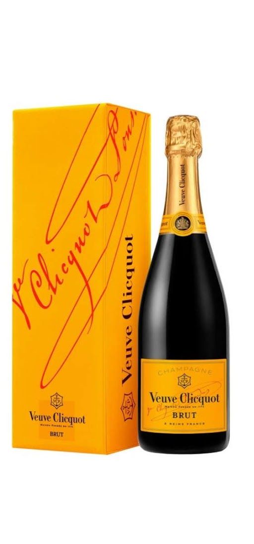 Champagne - Veuve Clicquot - Réserve cuvée Brut & étui