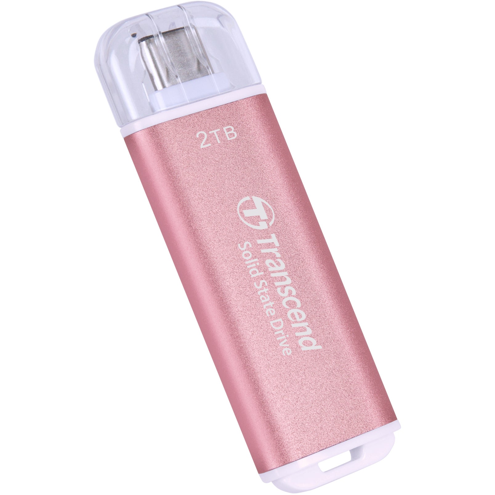 Transcend ESD300P 2 TB Pink USB type C