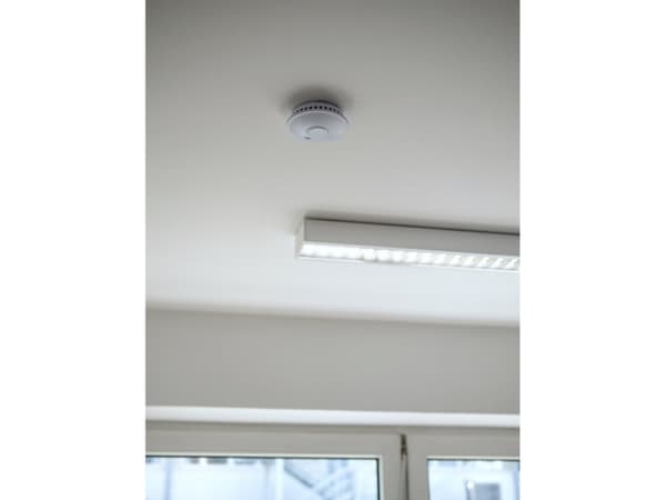 Brennenstuhl RM L 3101, Karbonmonoksid detektor, Trådløs, Hvit, Hjem, Kontor, Plast, 85 dB