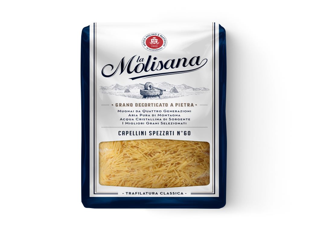 CAPELLINI SPEZZATI LA MOLISANA 500G