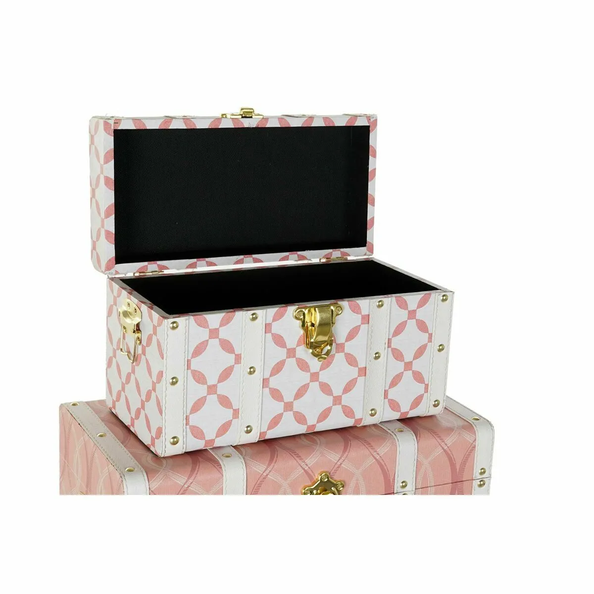 Lot de paniers DKD Home Decor
