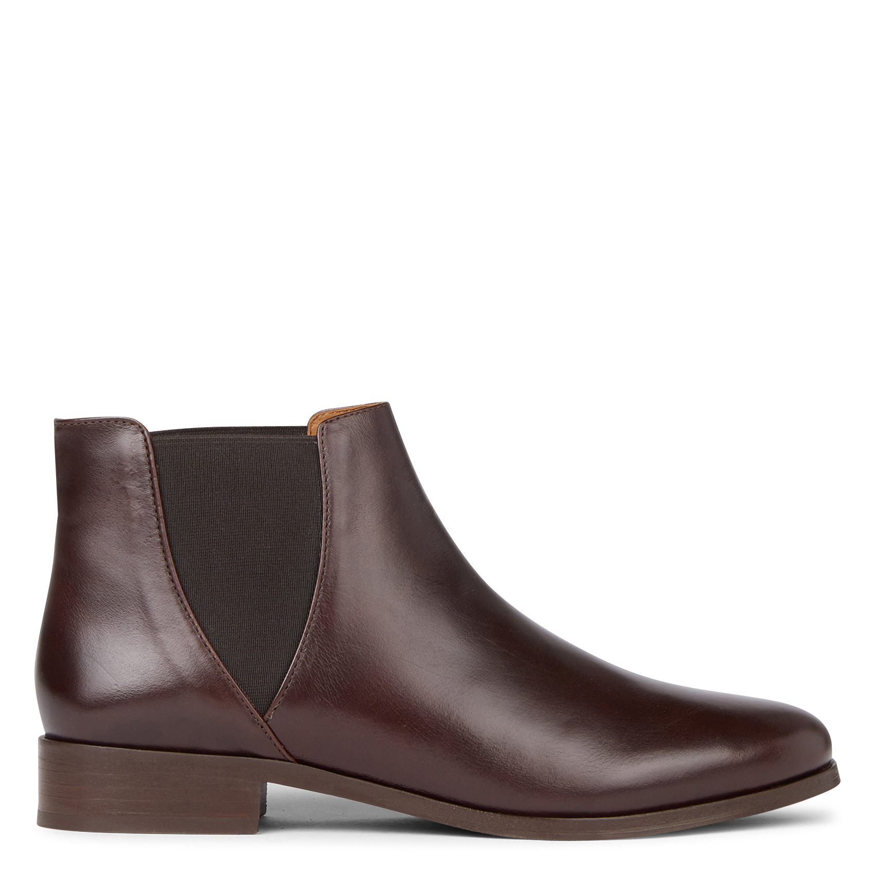CHELSEA - Boots en cuir | Marron