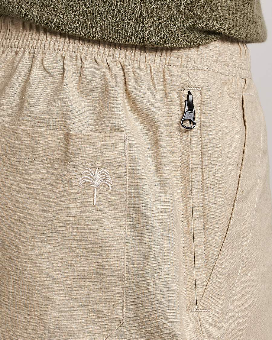 OAS Linen Shorts Beige