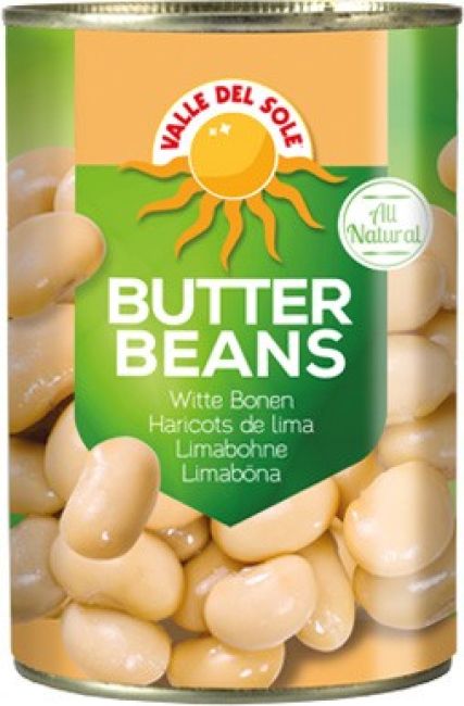 Valle Del Sole Witte Bonen 400g