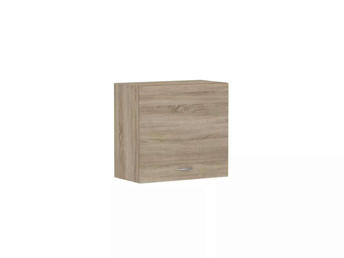 Cuisine complète Mila de 5 éléments Mila couleur chêne sonoma avec plan de travail inclus - Longueur 120/180 cm
