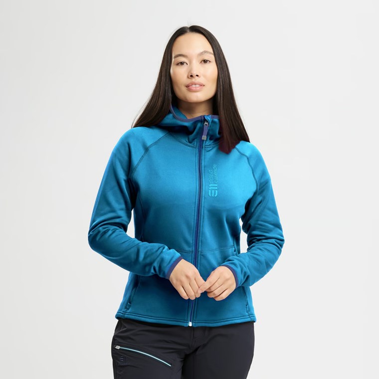 Elevenate W Skiers Hood Celestial Blue