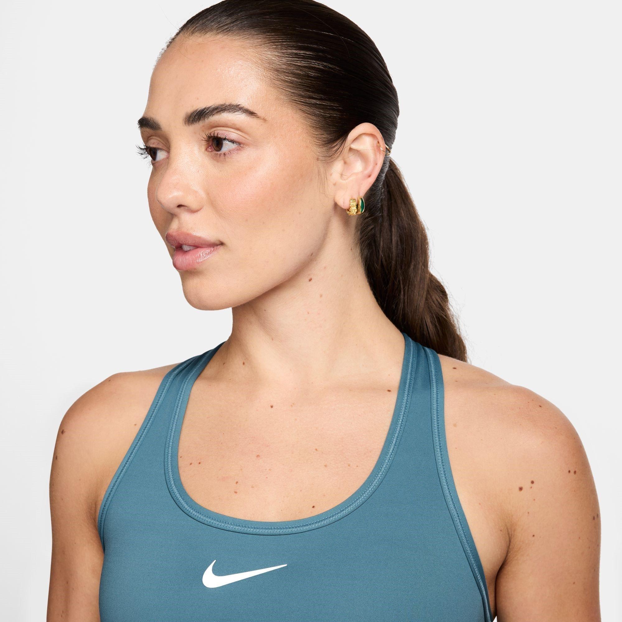 Nike Swoosh Womens Medium Support 1 Piece Pad Sports Bra