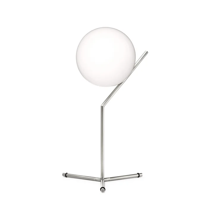 Flos - IC T1 High BRO Tischleuchte, Chrom