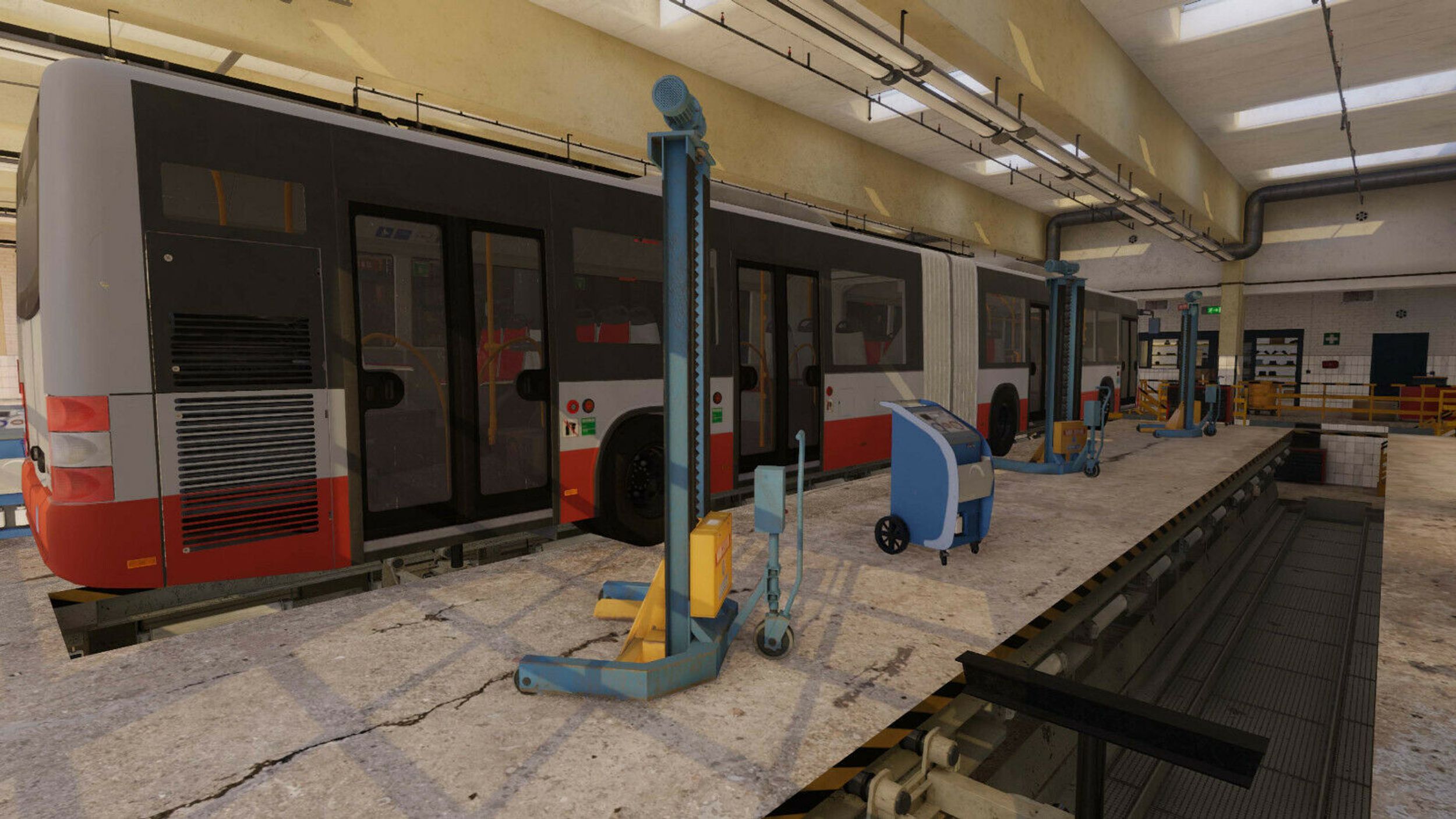 Bus Mechanic Simulator