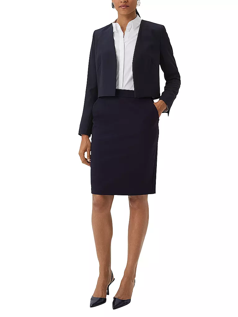 COMMA Businessrock dunkelblau
