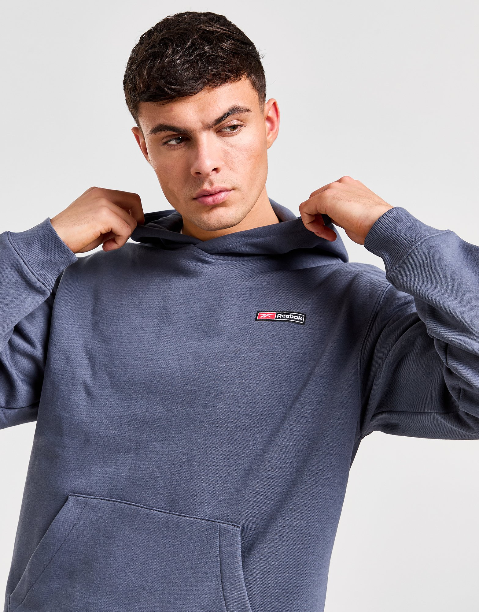 Reebok Sweat à Capuche Woven Homme