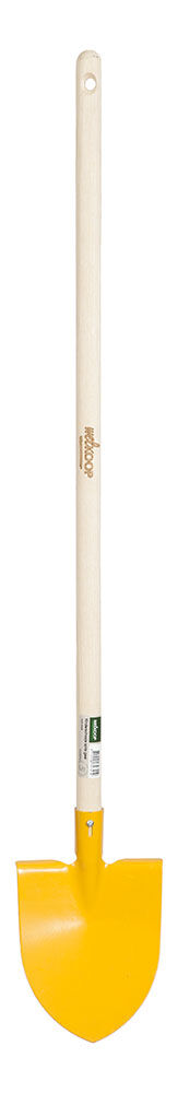 Welkoop Kinderschopje  - Schoppen - Kindertuingereedschap - 14 cm - Geel - 75 cm