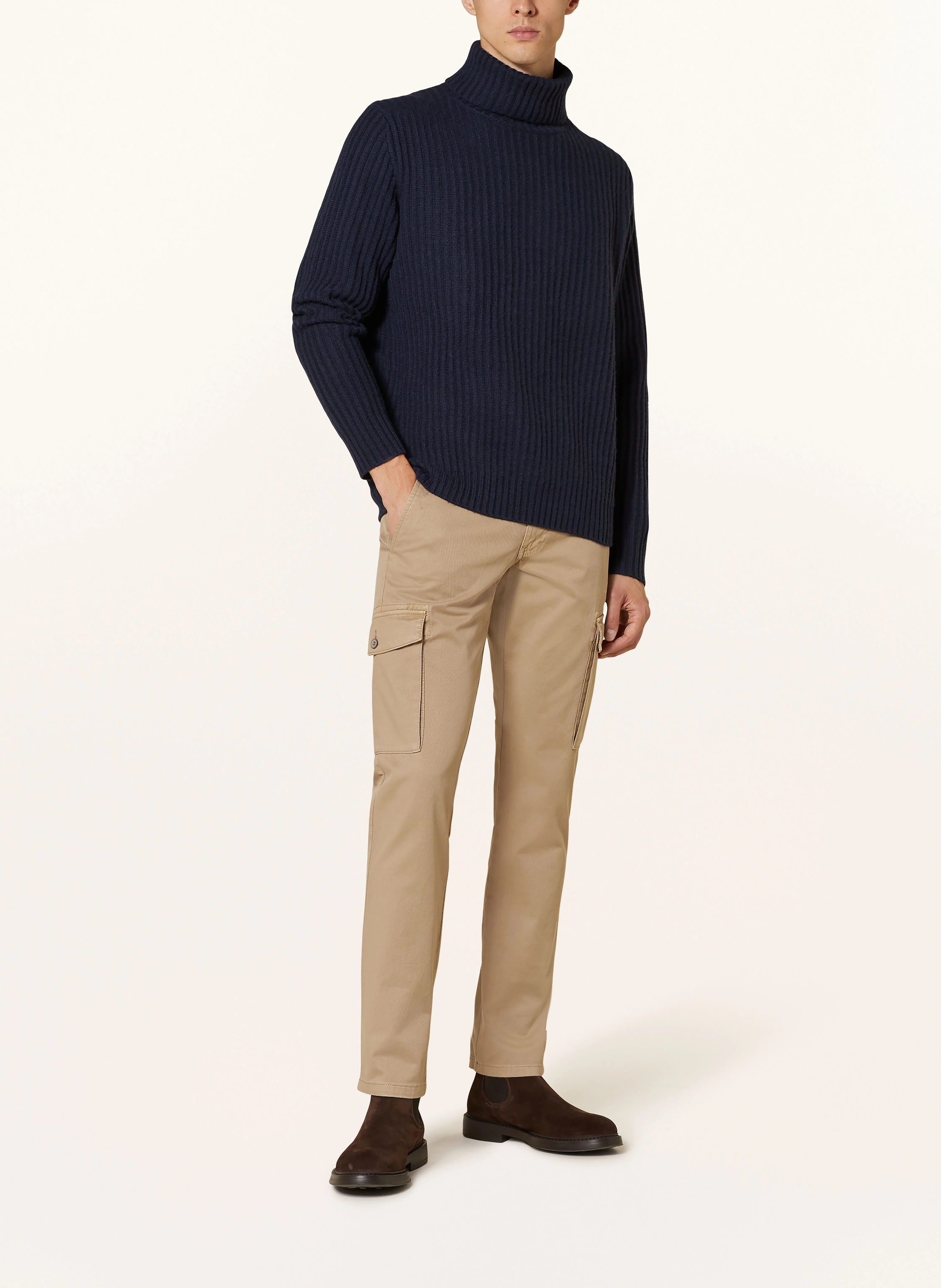 STROKESMAN'S Rollkragenpullover aus Cashmere