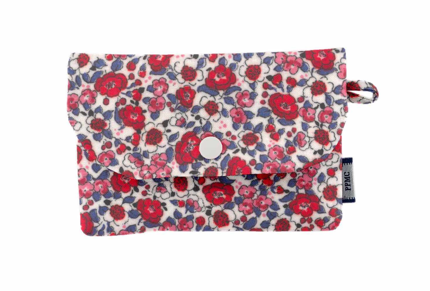 Pochette Savon Rouge Corolle