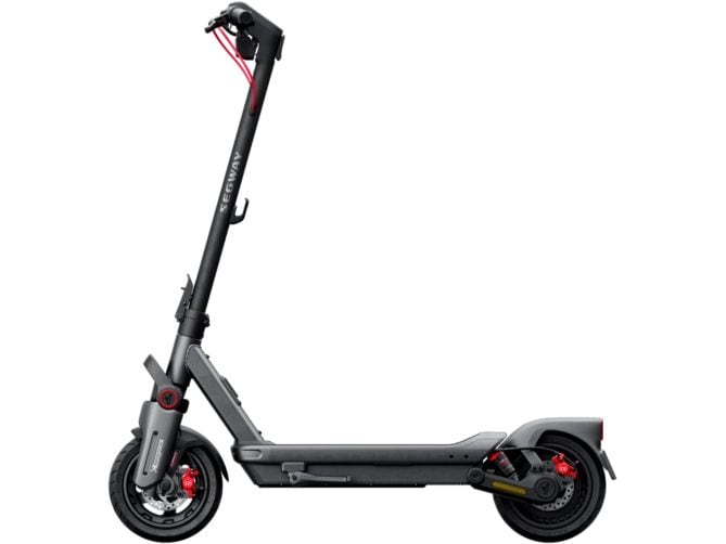 Segway-Ninebot E-Scooter Ninebot Max G3 D , Schwarz / Grau Elektro Scooter