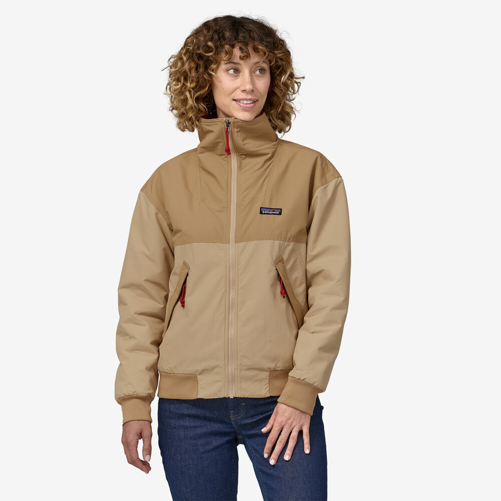 Damen-Shell-Synchilla-Jacke