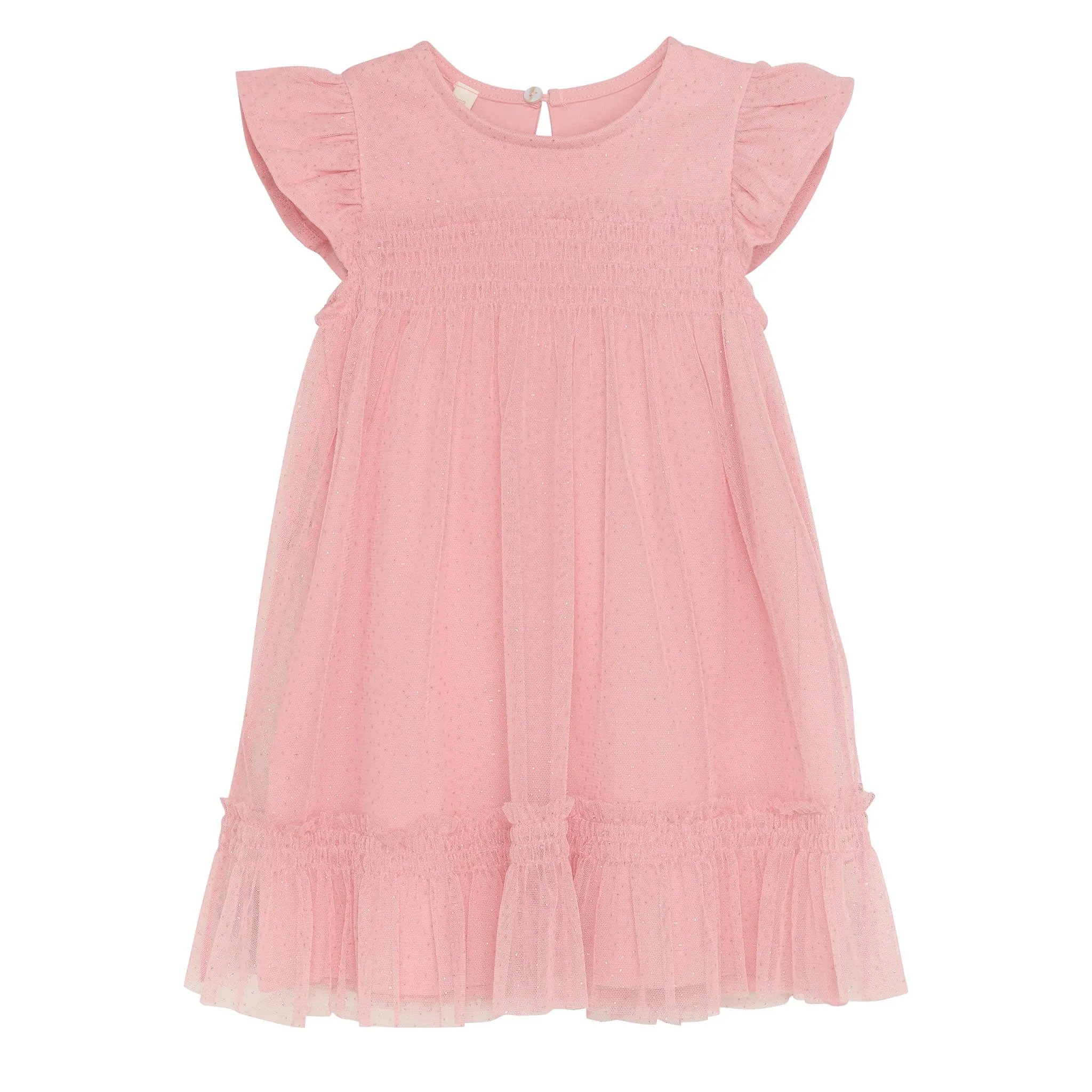 Creamie Robe Mesh 2-5ans