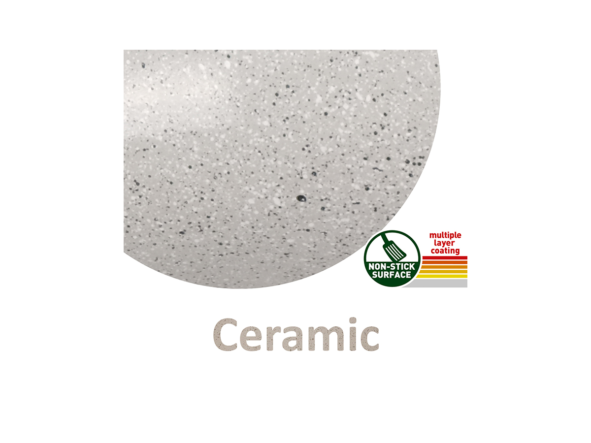Brunner Carezza 7+1 pannenset - Ø22 cm