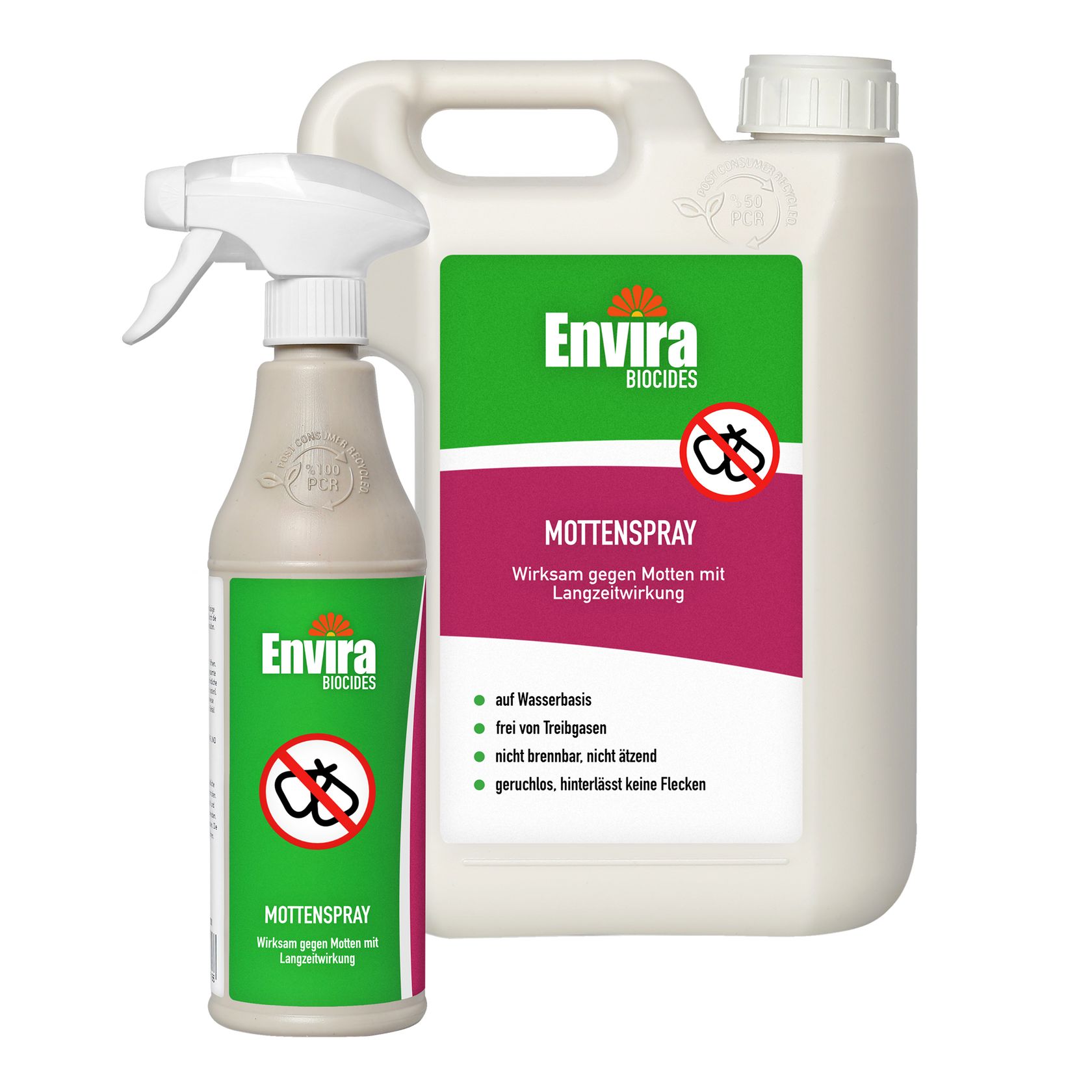 Envira Mottenspray im Nachfüllpack