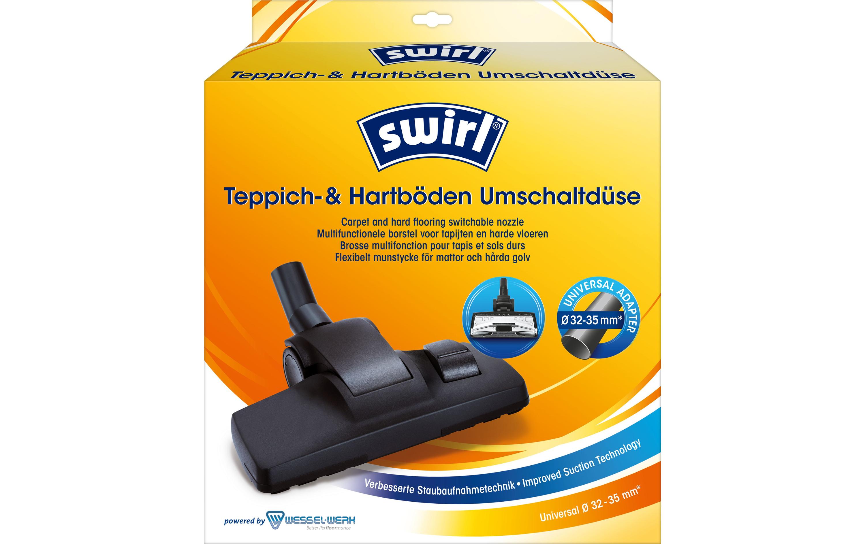 Staubsaugerdüse Teppich- und Hartboden UmschaltdüseStaubsaugerdüse