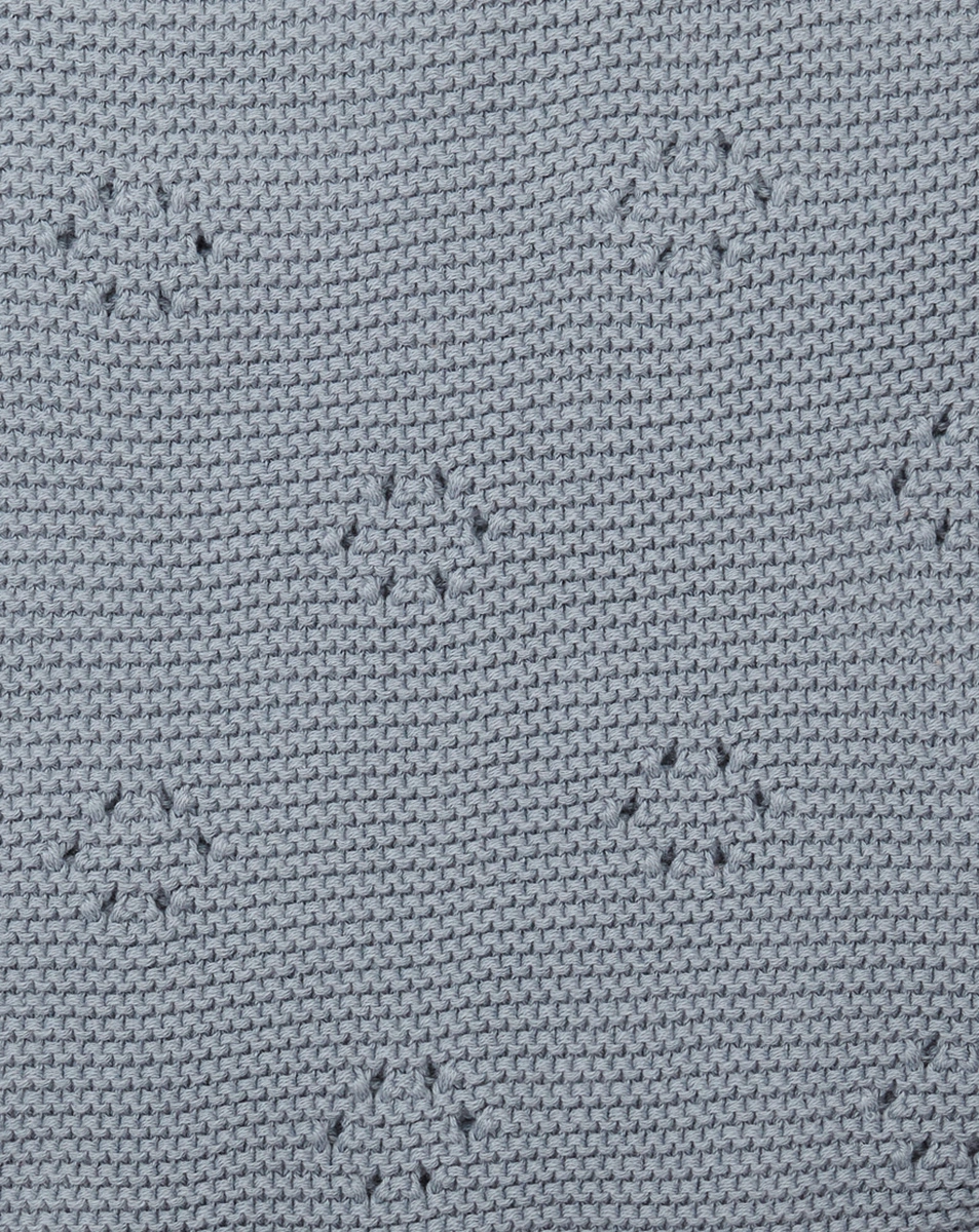 Kuscheldecke LALINDE (100x140) in wave