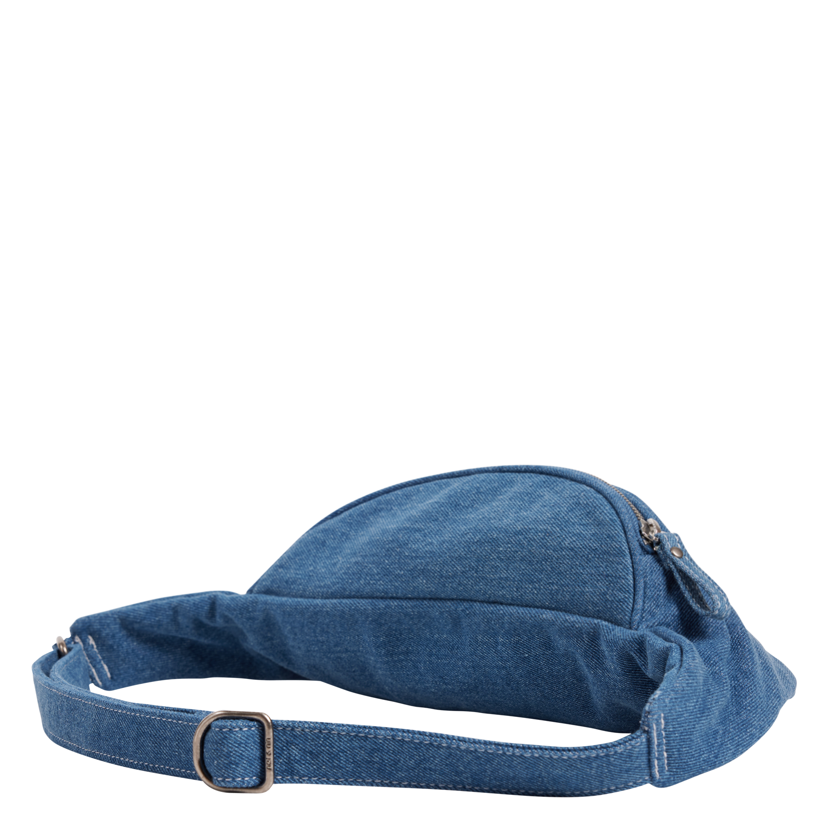 TRACY - Sac banane en coton | Bleu