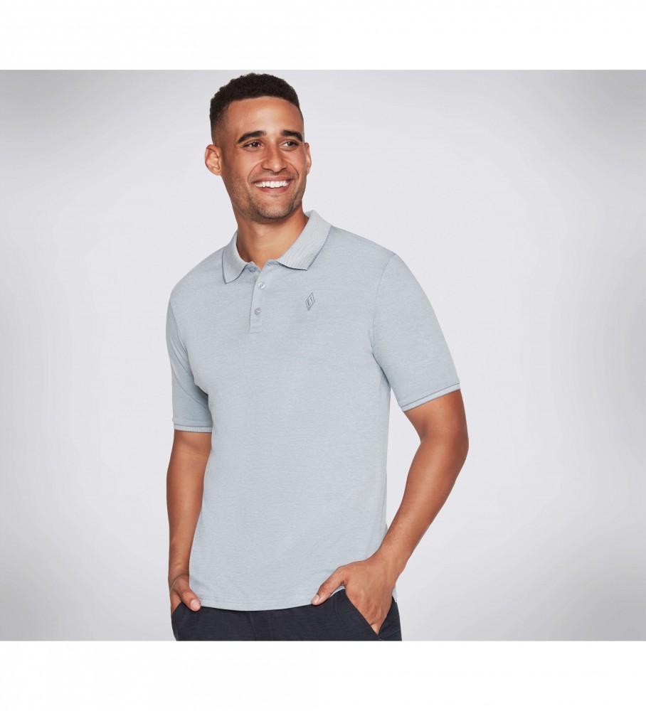 Skechers Polo Off Duty azul