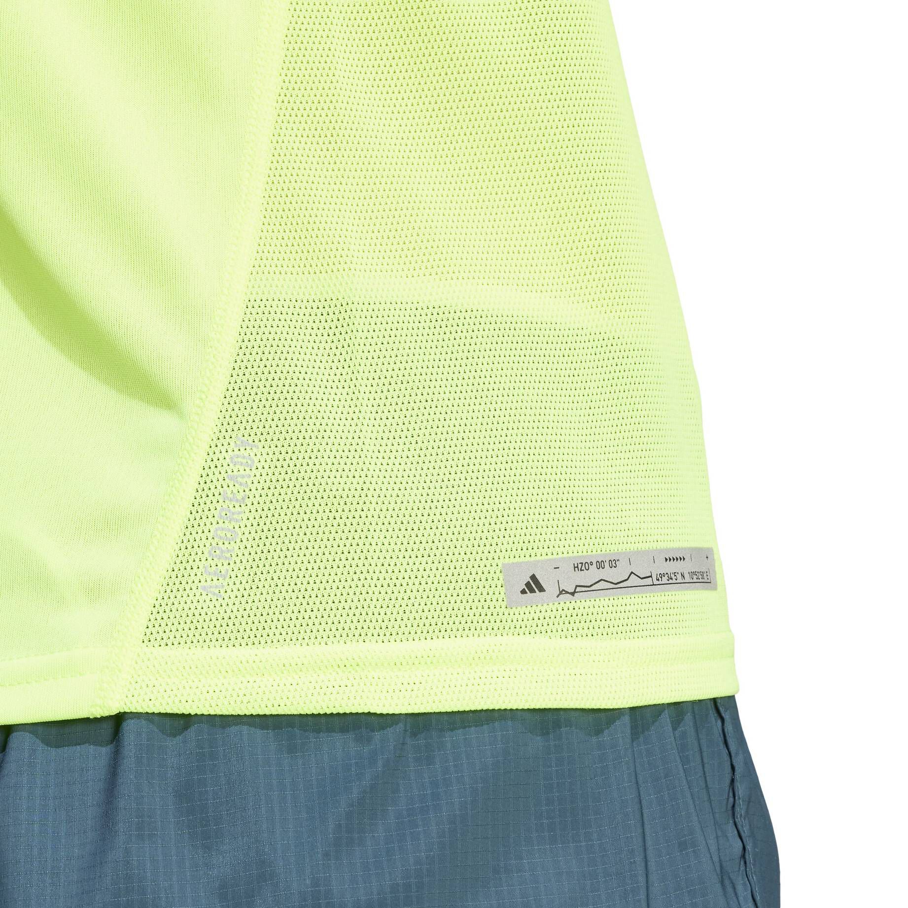 adidas Performance| Damen Laufshirt ULTIMATE KNIT TEE