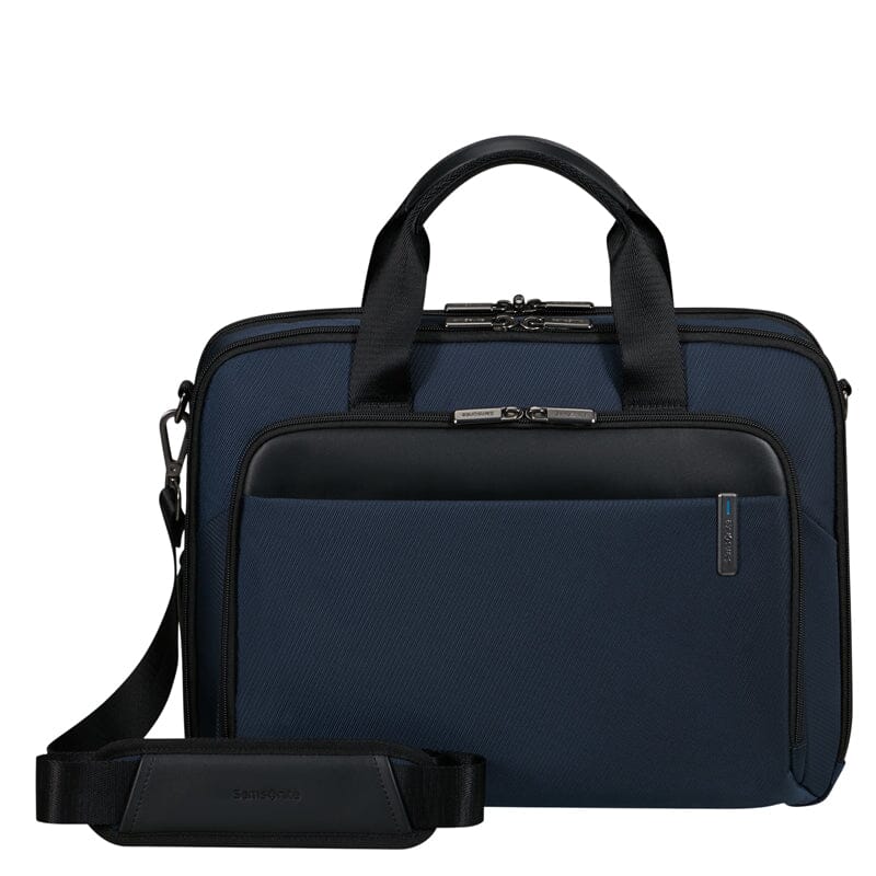 Samsonite Evosight Laptop Bag Bailhandle 15.6'' Blue