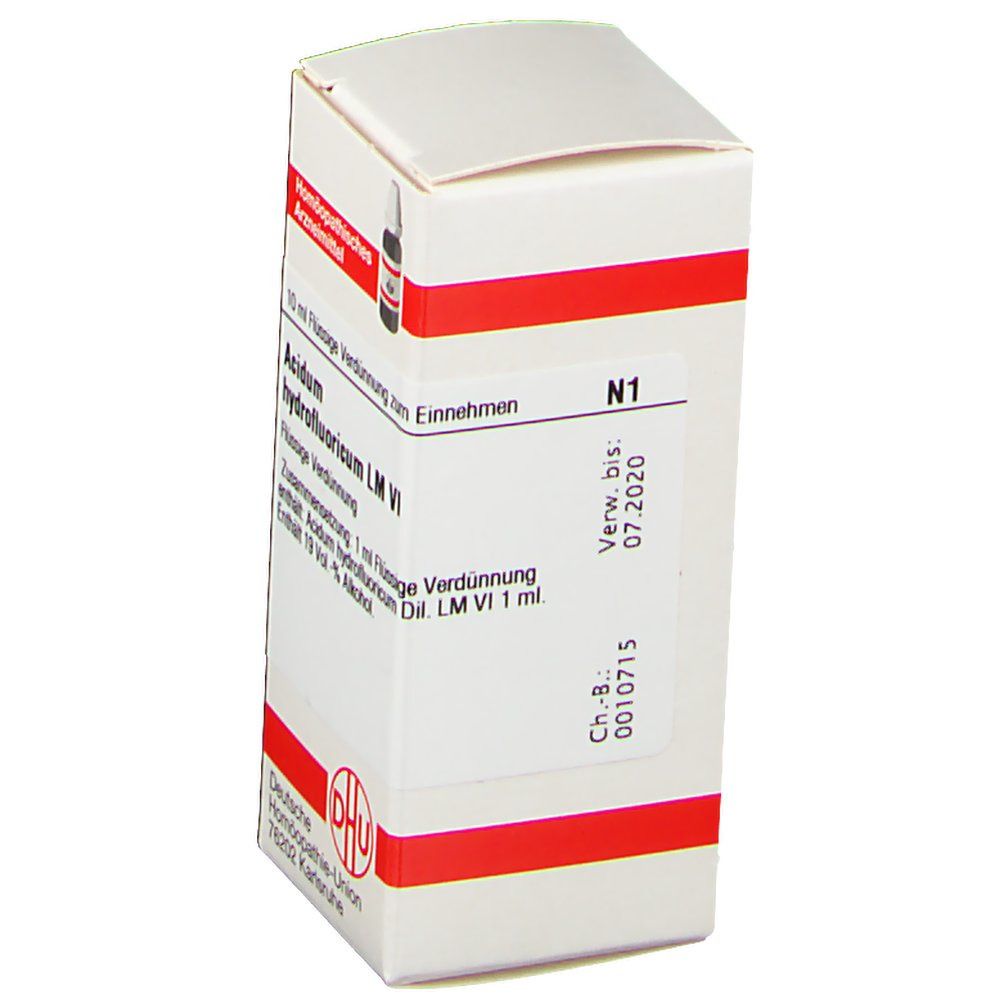 DHU Acidum Hydrofluoricum LM VI