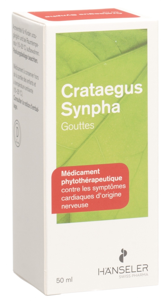 CRATAEGUS SYNPHA Synpha Tropfen Fl 50 ml