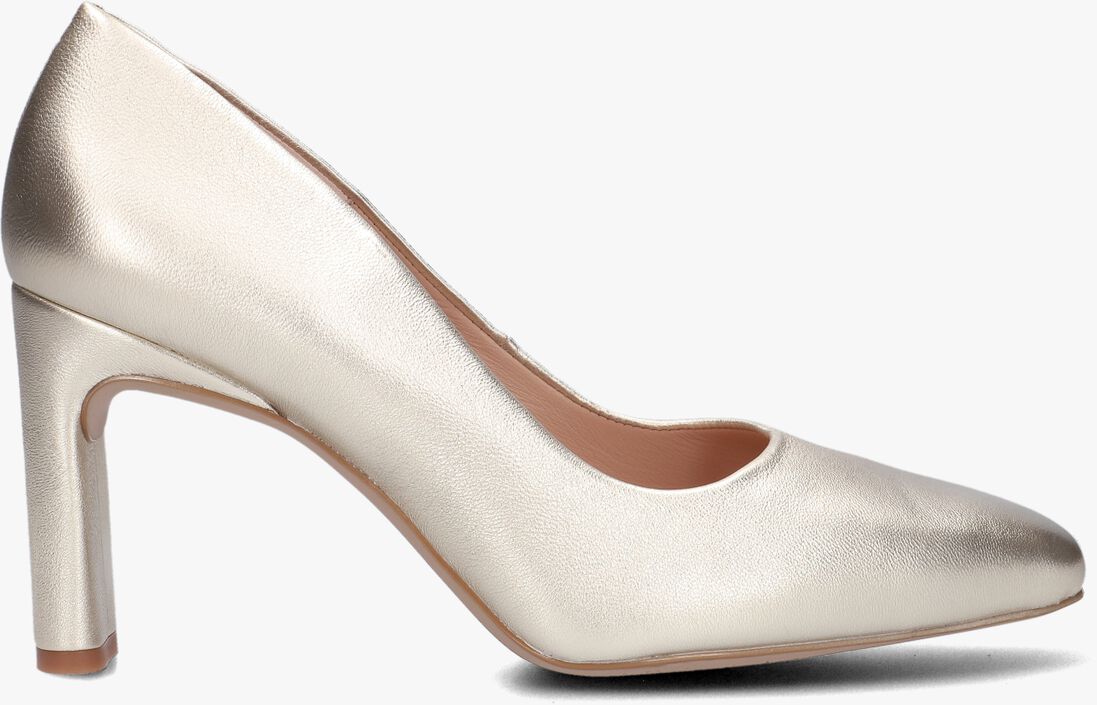 UNISA gouden unisa pumps waba