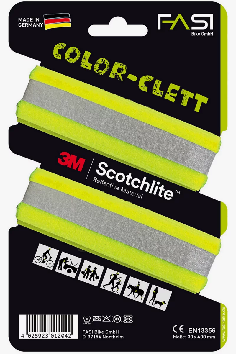 FASI Color-Clett Reflektorband